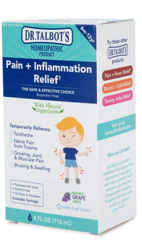 Pain + Inflammation Relief