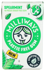Plastic Free Gum - Spearmint