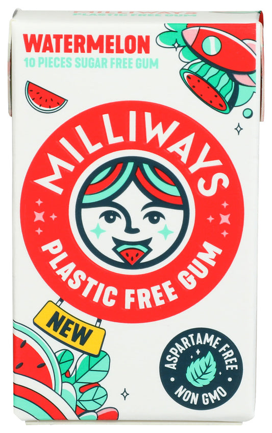 Plastic Free Gum - Watermelon