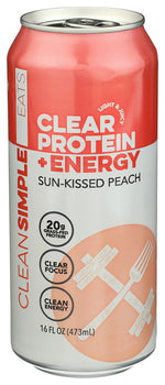 Clear Protein Energy (RTD) - Sun Kissed Peach