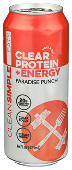 Clear Protein Energy (RTD) - Paradise Punch