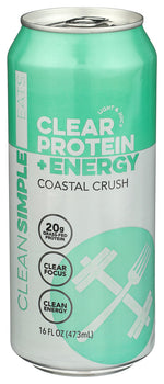 Clear Protein Energy (RTD) - Coastal Crush