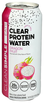 Clear Protein (RTD) - Dragon Fruit