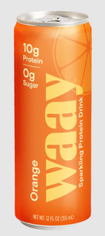 Clear Sparling Protein (RTD) - Orange