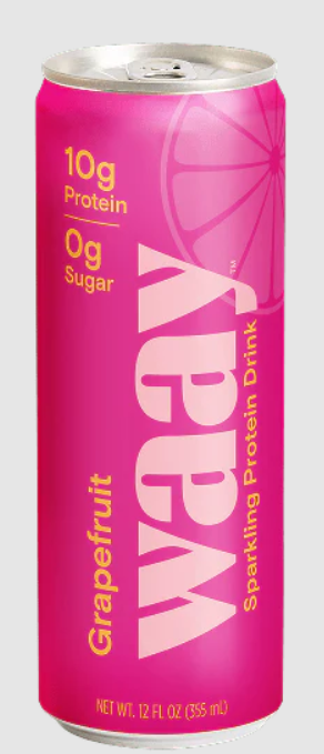 Clear Sparkling Protein (RTD) - Grapefruit