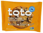 Peanut Butter Chocolate Chip Cookie