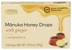 Manuka Honey Ginger Drops