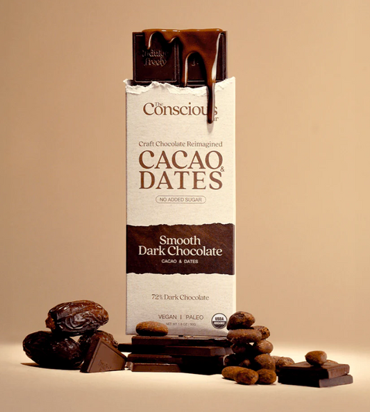 Date Sweeteed Smooth Dark Chocolate