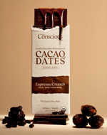 Date Sweetened Dark Chocolate - Espresso Crunch
