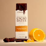 Date Sweetened Dark Chocolate - Orange Blossom