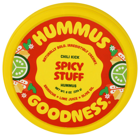 Hummus - Spicy