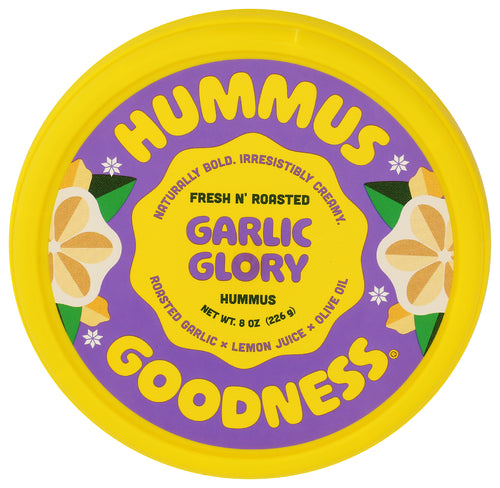 Hummus - Garlic