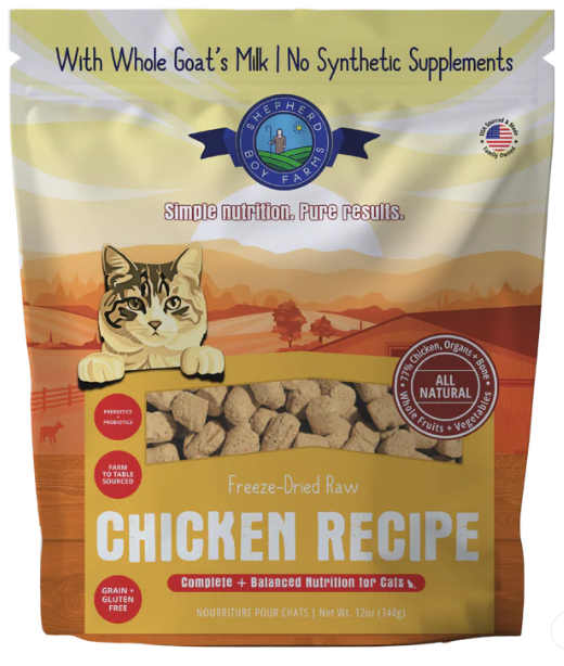 Freeze-Dried Chicken Recipe for Cats