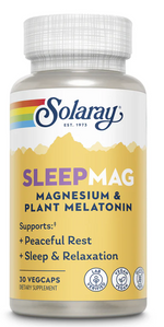 SleepMag Magnesium & Plant Melatonin
