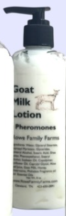 Pheromones - Goat Milk Lotion