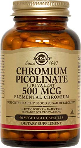 Chromium Picolinate 500mcg