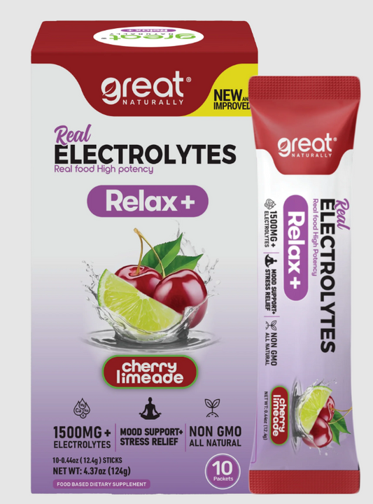 Electrolytes RELAX+ - Cherry Limeade