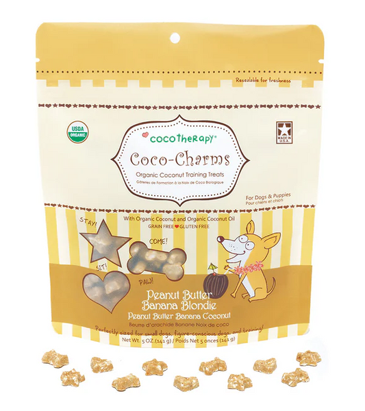 Coco-Charms Peanut Butter Banana Chews