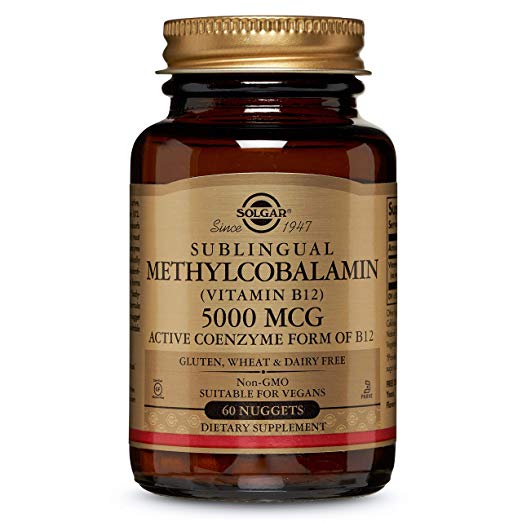 Sublingual Methylcobalamin (B12) 5000mcg