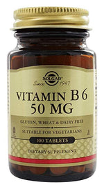 Vitamin B6 50mg
