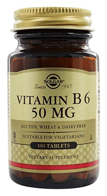 Vitamin B6 50mg