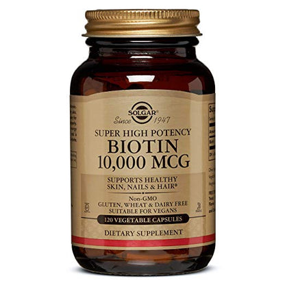 Biotin 10000 Mcg