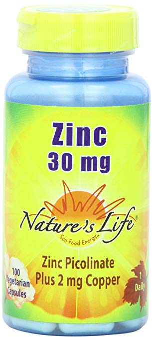 Zinc Picolinate Plus Copper