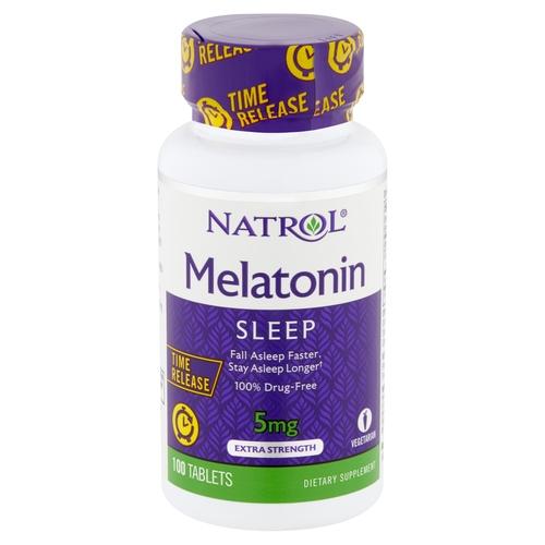 Time Release Melatonin 5mg