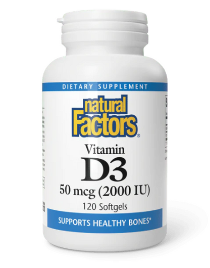 Vitamin D3 2000 IU