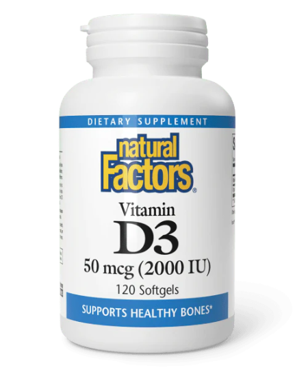 Vitamin D3 2000 IU