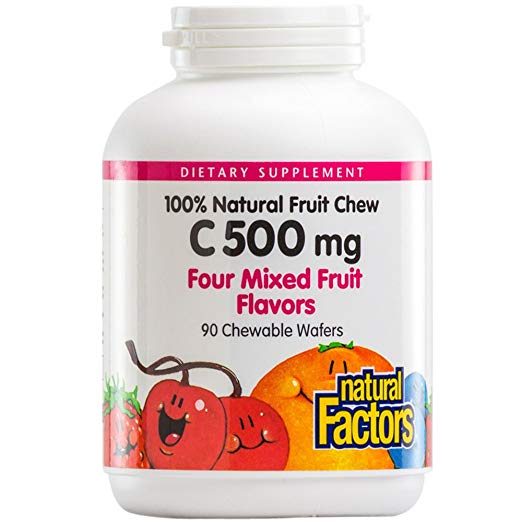 Vitamin C Natural Fruit Chews 500mg
