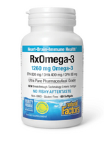 RxOmega-3 EPA 400mg / DHA 200mg