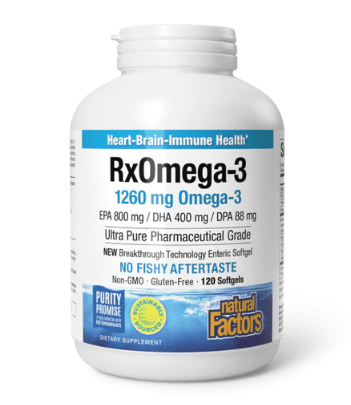 RxOmega-3 EPA400/DHA200mg