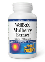 WellBetX Mulberry Extract 100 mg