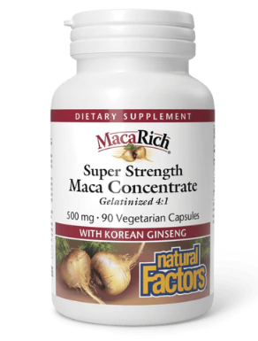 Super Strength Power Maca 500 mg with Ginseng