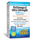 RxOmega-3 Ultra Strength 2150mg w/ Vitamin D3 (1000 IU)