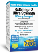 Ultra Strength RxOmega-3 900mg