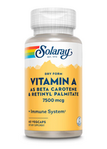 Dry Form Vitamin A 25000 IU