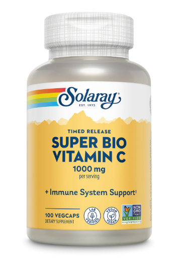 Timed Release Super Bio Vitamin C 1000mg