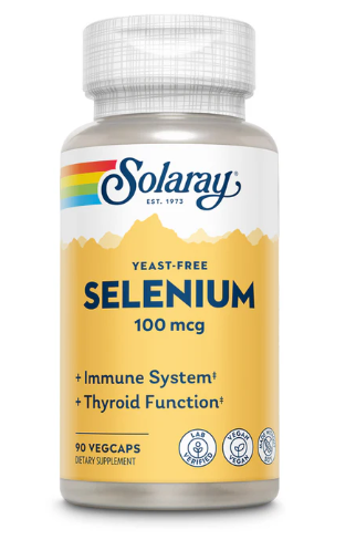 Yeast-Free Selenium 100mcg