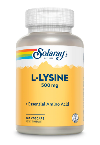 L-Lysine 500mg