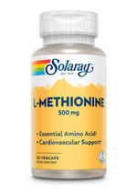 L - Methionine 500mg