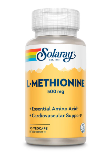 L - Methionine 500mg