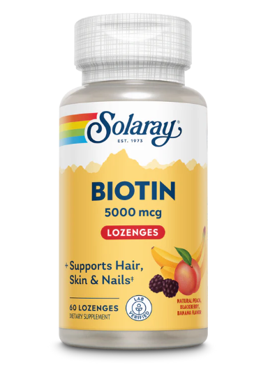 Biotin 5000mcg