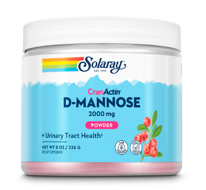 D-Mannose with CranActin