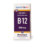 No Shot Methyl B12 5000mcg