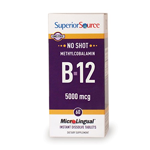 No Shot Methyl B12 5000mcg