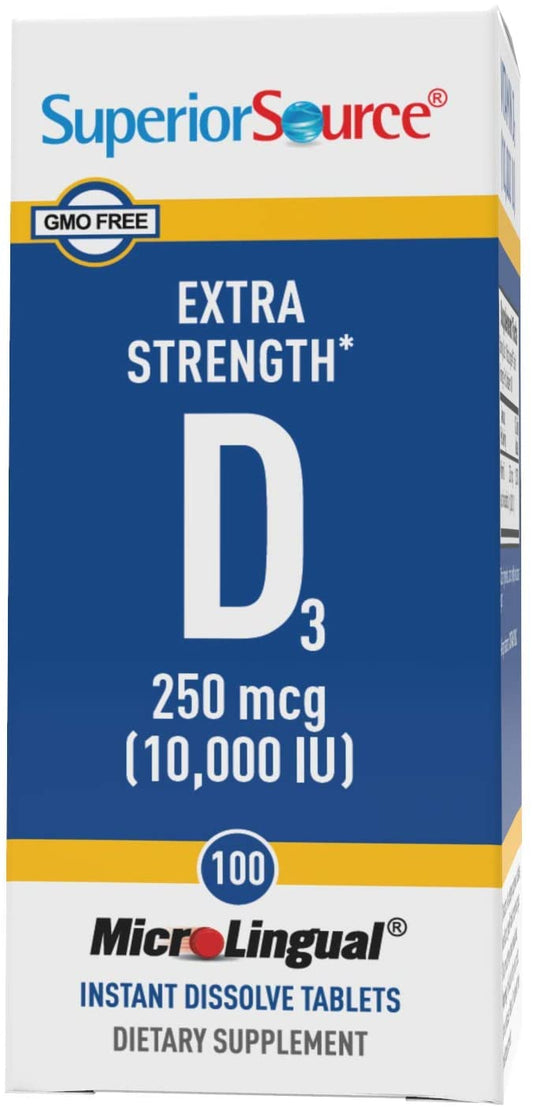 Vitamin D 10000 IU