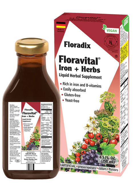 Floravital Iron & Herbs