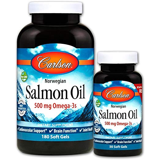 Norwegian Salmon Oil 500mg